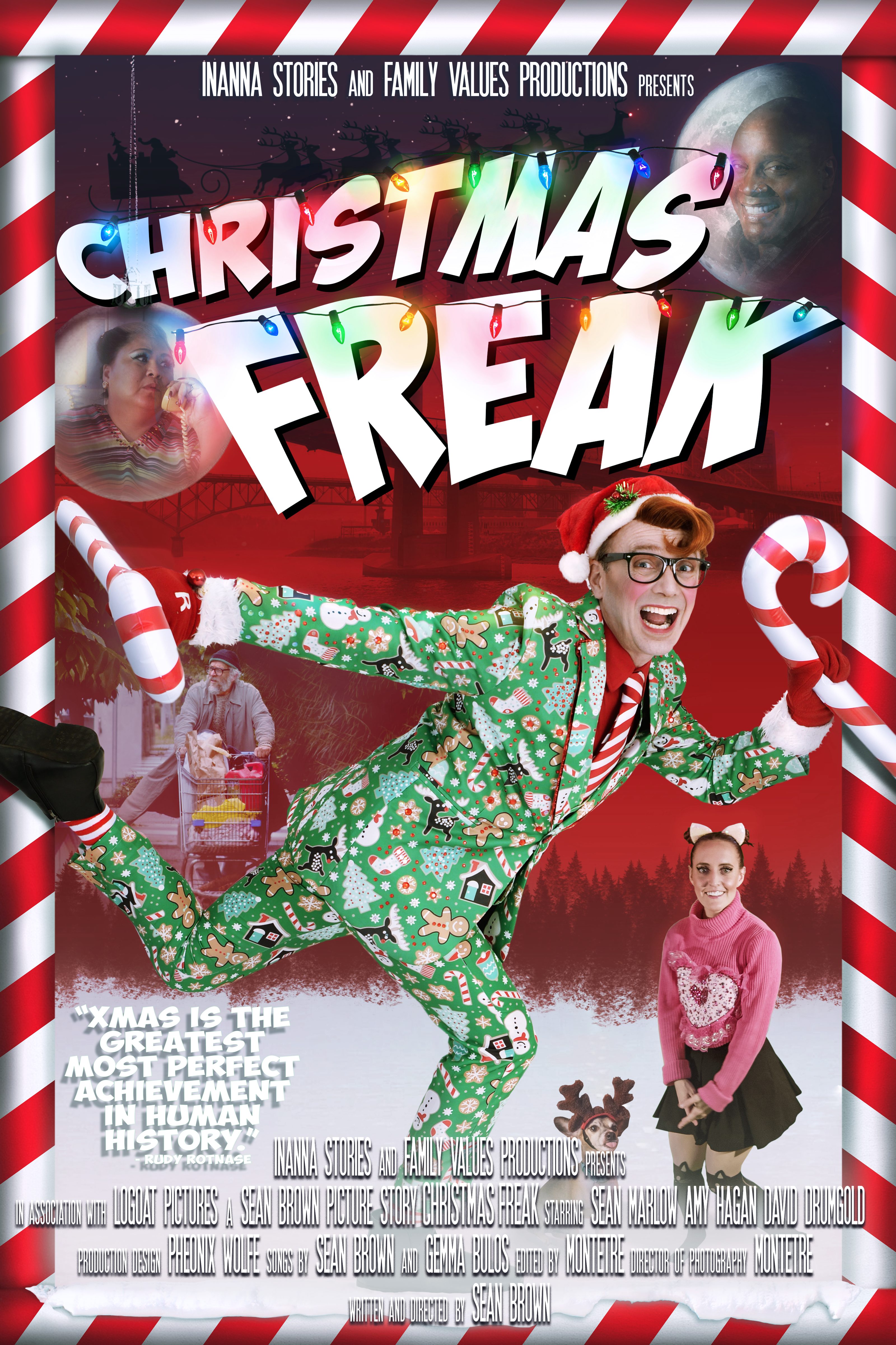 Christmas Freak Movie Poster